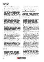 Preview for 52 page of Parkside 304008 Original Instructions Manual