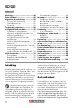 Preview for 68 page of Parkside 304008 Original Instructions Manual