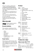 Preview for 112 page of Parkside 304008 Original Instructions Manual