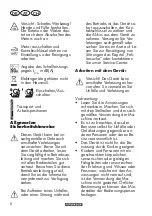 Preview for 8 page of Parkside 304403 1904 Translation Of The Original Instructions