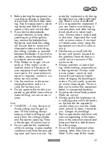 Preview for 27 page of Parkside 304403 1904 Translation Of The Original Instructions