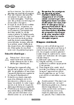 Preview for 48 page of Parkside 304403 1904 Translation Of The Original Instructions