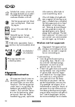 Preview for 64 page of Parkside 304403 1904 Translation Of The Original Instructions