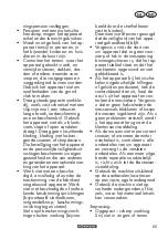 Preview for 65 page of Parkside 304403 1904 Translation Of The Original Instructions