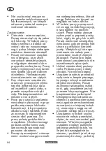 Preview for 84 page of Parkside 304403 1904 Translation Of The Original Instructions