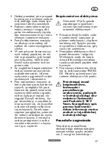 Preview for 87 page of Parkside 304403 1904 Translation Of The Original Instructions