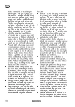 Preview for 102 page of Parkside 304403 1904 Translation Of The Original Instructions