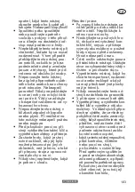 Preview for 103 page of Parkside 304403 1904 Translation Of The Original Instructions