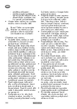 Preview for 104 page of Parkside 304403 1904 Translation Of The Original Instructions