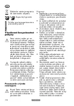 Preview for 118 page of Parkside 304403 1904 Translation Of The Original Instructions