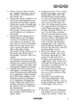 Preview for 9 page of Parkside 304407-1904 Translation Of The Original Instructions