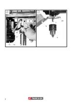 Предварительный просмотр 4 страницы Parkside 304520 Translation Of The Original Instructions