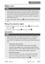 Preview for 20 page of Parkside 304725 Original Instructions Manual