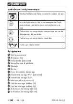 Preview for 33 page of Parkside 304725 Original Instructions Manual