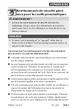 Preview for 36 page of Parkside 304725 Original Instructions Manual