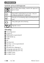 Preview for 61 page of Parkside 304725 Original Instructions Manual