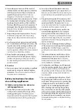 Preview for 8 page of Parkside 304732 Translation Of The Original Instructions