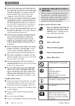 Preview for 11 page of Parkside 304732 Translation Of The Original Instructions