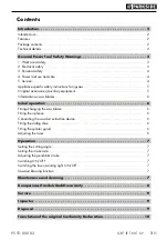 Preview for 5 page of Parkside 304804 Translation Of The Original Instructions