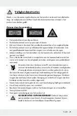 Preview for 49 page of Parkside 306278 Operation And Safety Notes