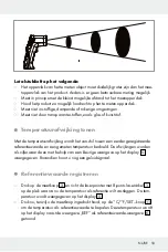 Preview for 53 page of Parkside 306278 Operation And Safety Notes