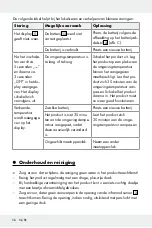 Preview for 56 page of Parkside 306278 Operation And Safety Notes