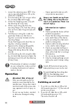 Preview for 68 page of Parkside 306437 Translation Of The Original Instructions