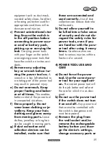 Preview for 25 page of Parkside 306850 1904 Translation Of The Original Instructions