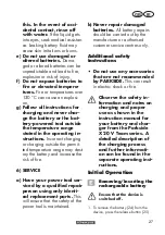 Preview for 27 page of Parkside 306850 1904 Translation Of The Original Instructions