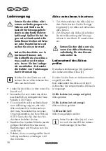 Preview for 138 page of Parkside 306850 1904 Translation Of The Original Instructions