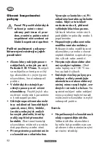 Preview for 190 page of Parkside 306850 1904 Translation Of The Original Instructions