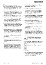 Preview for 8 page of Parkside 306948 Translation Of The Original Instructions