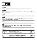 Предварительный просмотр 2 страницы Parkside 306962 Operation And Safety Notes