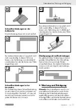 Preview for 23 page of Parkside 306962 Operation And Safety Notes