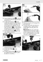 Preview for 39 page of Parkside 306962 Operation And Safety Notes