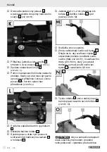 Preview for 132 page of Parkside 306962 Operation And Safety Notes