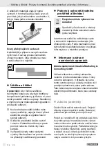 Preview for 136 page of Parkside 306962 Operation And Safety Notes