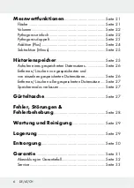 Preview for 6 page of Parkside 309823 Operation And Safety Notes