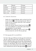 Preview for 17 page of Parkside 309823 Operation And Safety Notes