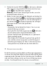 Preview for 19 page of Parkside 309823 Operation And Safety Notes