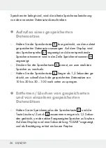 Preview for 26 page of Parkside 309823 Operation And Safety Notes