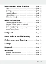 Preview for 35 page of Parkside 309823 Operation And Safety Notes