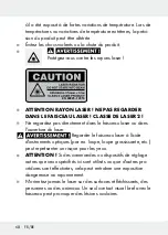 Preview for 68 page of Parkside 309823 Operation And Safety Notes