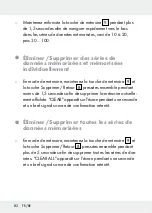 Preview for 82 page of Parkside 309823 Operation And Safety Notes