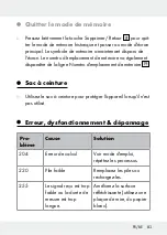 Preview for 83 page of Parkside 309823 Operation And Safety Notes