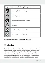 Preview for 91 page of Parkside 309823 Operation And Safety Notes