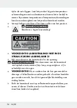 Preview for 96 page of Parkside 309823 Operation And Safety Notes