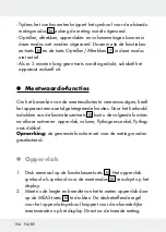 Preview for 104 page of Parkside 309823 Operation And Safety Notes