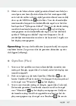 Preview for 107 page of Parkside 309823 Operation And Safety Notes