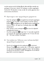 Preview for 109 page of Parkside 309823 Operation And Safety Notes